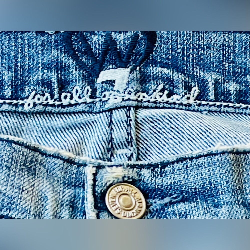 NFL🏉Custom "7 For All Mankind" Jeans
